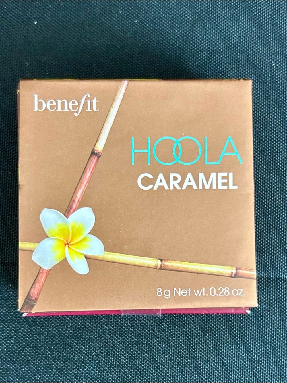 Benefit Hoola Caramel Medium - Deep Matte Bronzing Powder -